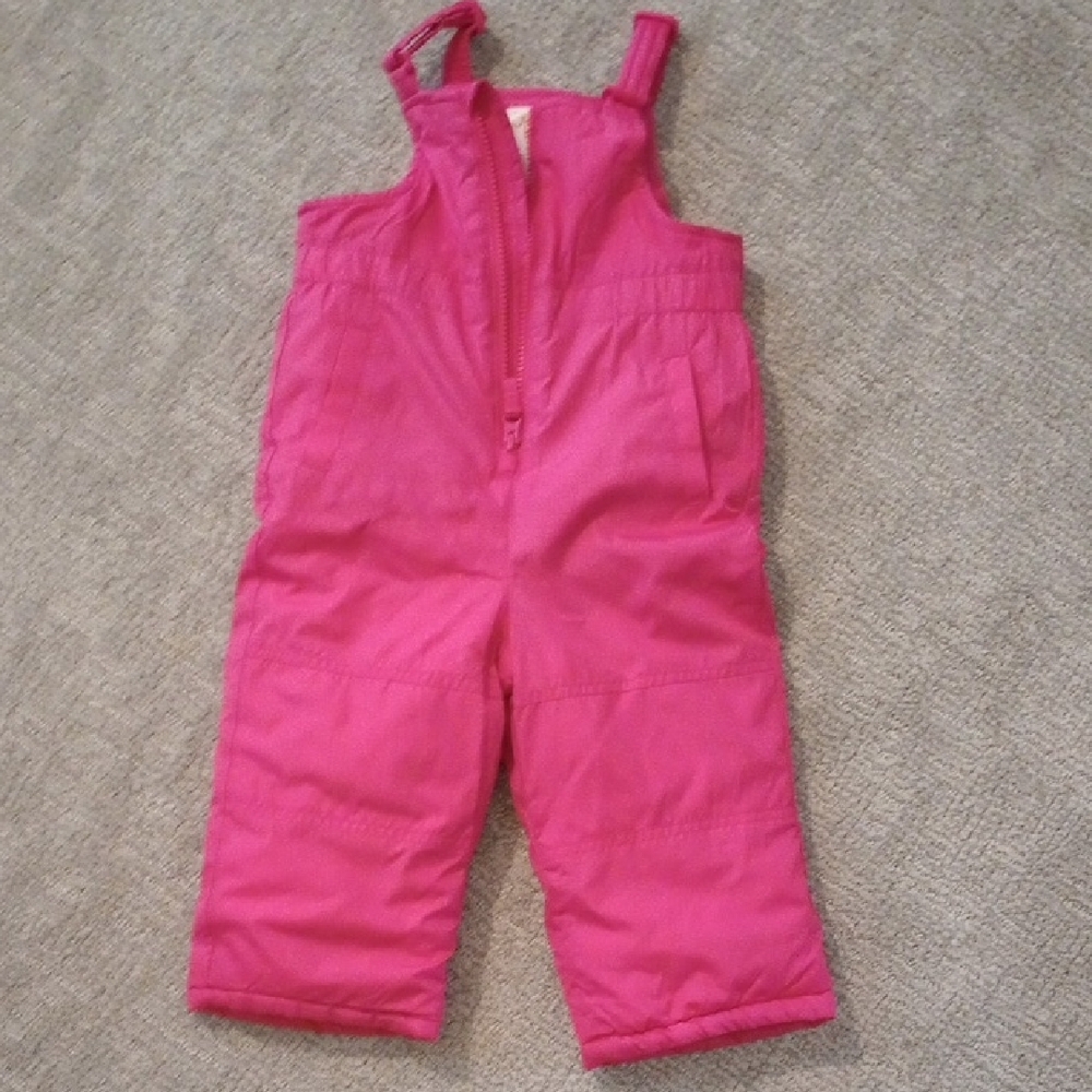 Pink Kids Overalls